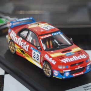 Ford escort mk2 rac rally 1980 1:43rd scale rr.uk 59 trofeu