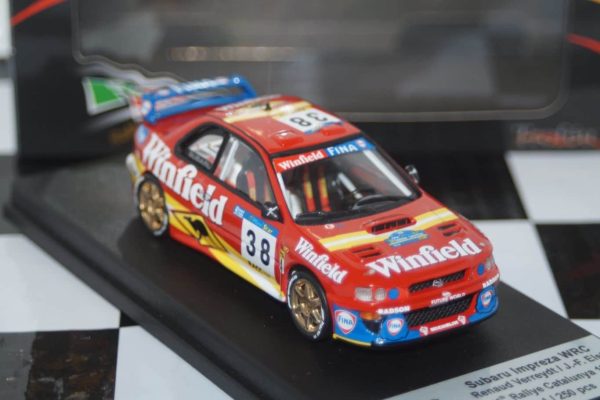 Ford escort mk2 rac rally 1980 1:43rd scale rr.uk 59 trofeu