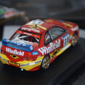 Ford escort mk2 rac rally 1980 1:43rd scale rr.uk 59 trofeu