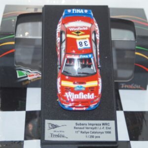 Ford escort mk2 rac rally 1980 1:43rd scale rr.uk 59 trofeu