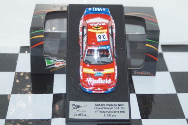 Ford escort mk2 rac rally 1980 1:43rd scale rr.uk 59 trofeu
