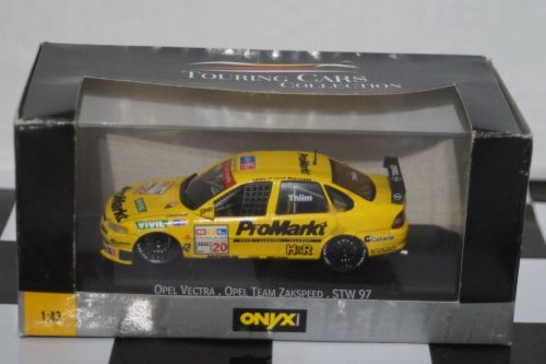 Onyx opel vectra stw 1997 thiim 1:43 scale xt065