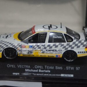 Onyx opel vectra stw 1997 m.bartels 1:43 scale xt071