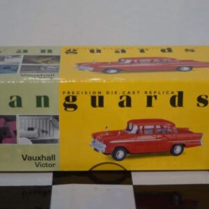 Vanguards austin mini van automobile association va14002 1:43 scale