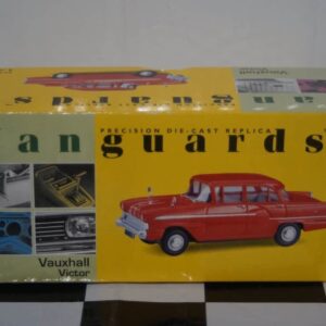 Vanguards austin mini van automobile association va14002 1:43 scale