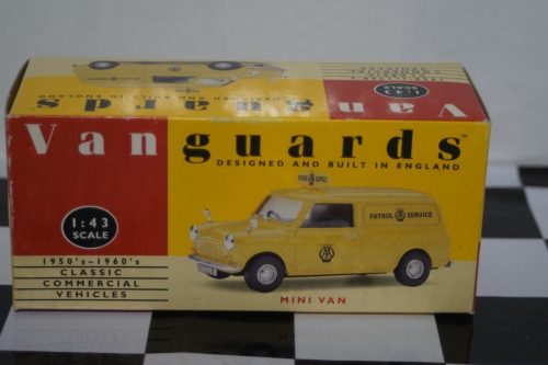 VanguardsAustinMiniVanAutomobileAssociationVA:Scale