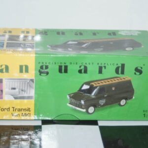Vanguards austin mini van automobile association va14002 1:43 scale