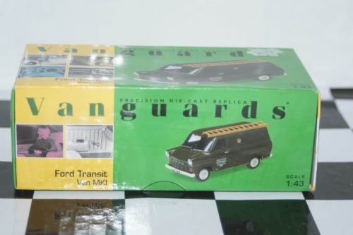 Vanguards austin mini van automobile association va14002 1:43 scale