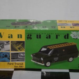 Vanguards austin mini van automobile association va14002 1:43 scale