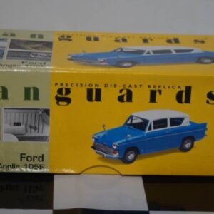 Vanguards austin mini van automobile association va14002 1:43 scale