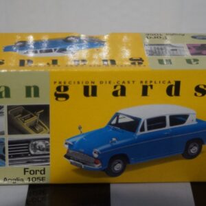 Vanguards austin mini van automobile association va14002 1:43 scale