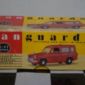Vanguards austin mini van automobile association va14002 1:43 scale
