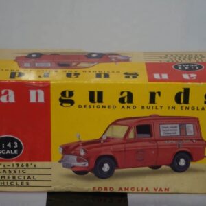 Vanguards austin mini van automobile association va14002 1:43 scale