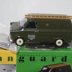 Vanguards austin mini van automobile association va14002 1:43 scale