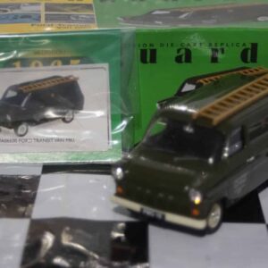 Vanguards austin mini van automobile association va14002 1:43 scale