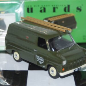 Vanguards austin mini van automobile association va14002 1:43 scale