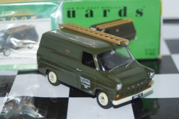 Vanguards austin mini van automobile association va14002 1:43 scale