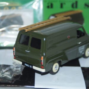 Vanguards austin mini van automobile association va14002 1:43 scale