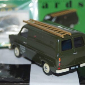 Vanguards austin mini van automobile association va14002 1:43 scale