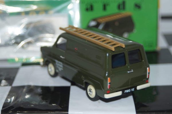 Vanguards austin mini van automobile association va14002 1:43 scale