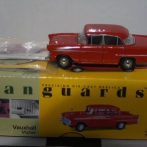 Vanguards austin mini van automobile association va14002 1:43 scale