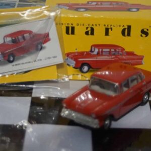 Vanguards austin mini van automobile association va14002 1:43 scale