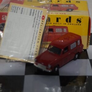 Vanguards austin mini van automobile association va14002 1:43 scale