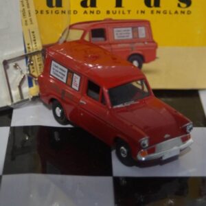 Vanguards austin mini van automobile association va14002 1:43 scale
