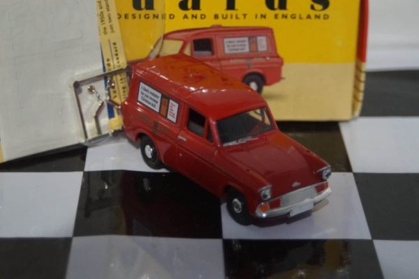 Vanguards austin mini van automobile association va14002 1:43 scale