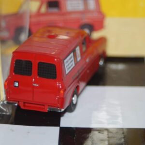 Vanguards austin mini van automobile association va14002 1:43 scale
