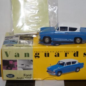 Vanguards austin mini van automobile association va14002 1:43 scale