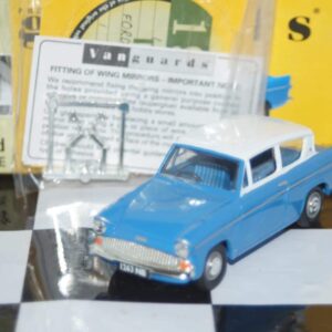 Vanguards austin mini van automobile association va14002 1:43 scale