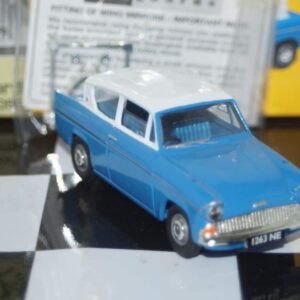 Vanguards austin mini van automobile association va14002 1:43 scale