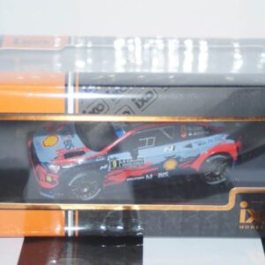 Ixo fiat 131 abarth w.rohrl portugal rally 1980 1:18 18rmc053b