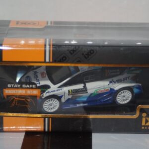Ixo ford fiesta wrc rallye monte carlo 2020 t.suninen 1:43 diecast ram745