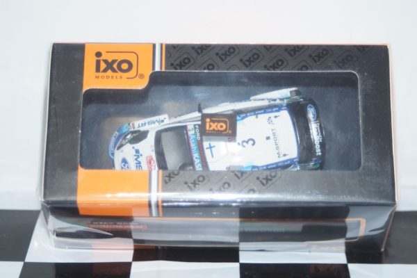 Ixo ford fiesta wrc rallye monte carlo 2020 t.suninen 1:43 diecast ram745
