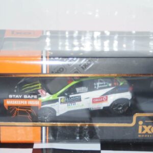 Ixo fiat 131 abarth w.rohrl portugal rally 1980 1:18 18rmc053b