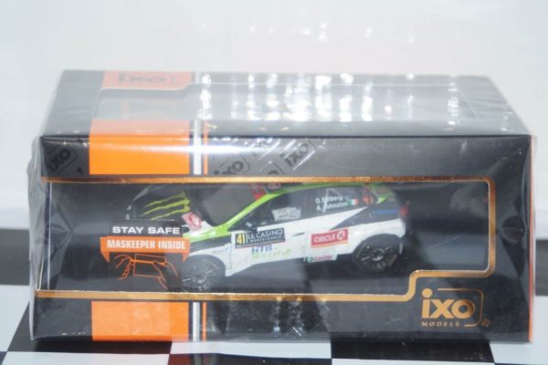 Ixo fiat 131 abarth w.rohrl portugal rally 1980 1:18 18rmc053b