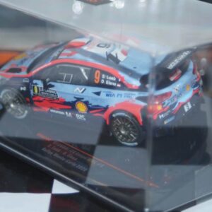 Ixo fiat 131 abarth w.rohrl portugal rally 1980 1:18 18rmc053b