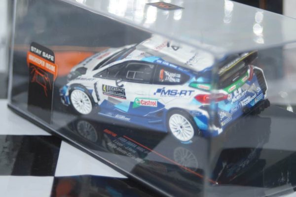 Ixo ford fiesta wrc rallye monte carlo 2020 t.suninen 1:43 diecast ram745