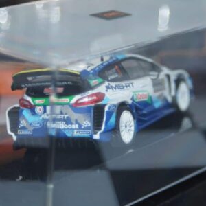Ixo ford fiesta wrc rallye monte carlo 2020 t.suninen 1:43 diecast ram745