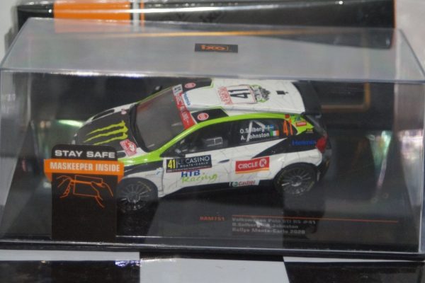 Ixo fiat 131 abarth w.rohrl portugal rally 1980 1:18 18rmc053b