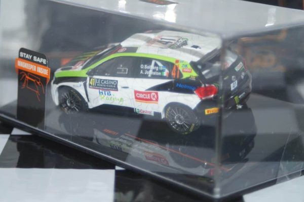 Ixo fiat 131 abarth w.rohrl portugal rally 1980 1:18 18rmc053b