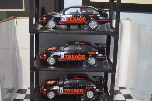 Ixo ford sierra rs cosworth #7 spa 1987 ludwig 1:18 18rmc051b