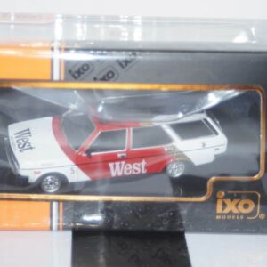 Ixo fiat 131 panorama 1977 west assistance rac306x 1:43 diecast