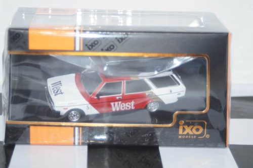 Ixo fiat 131 panorama 1977 west assistance rac306x 1:43 diecast