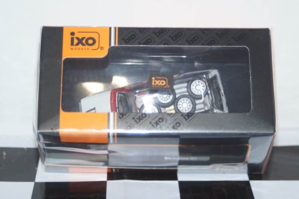 Ixo fiat 131 panorama 1977 west assistance rac306x 1:43 diecast