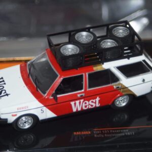 Ixo fiat 131 panorama 1977 west assistance rac306x 1:43 diecast