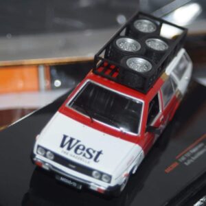 Ixo fiat 131 panorama 1977 west assistance rac306x 1:43 diecast