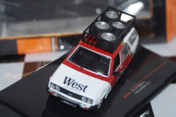 Ixo fiat 131 panorama 1977 west assistance rac306x 1:43 diecast